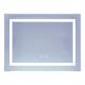 Дзеркало у ванну MIXXUS Warm MR02 60x80см із підсвіткою антизапотівання прямокутне MI6004 1 з 5