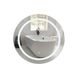 Дзеркало кругле для ванної Q-TAP Jay 59x59см із підсвіткою сенсорне увімкнення QT0778250359W 1 з 6
