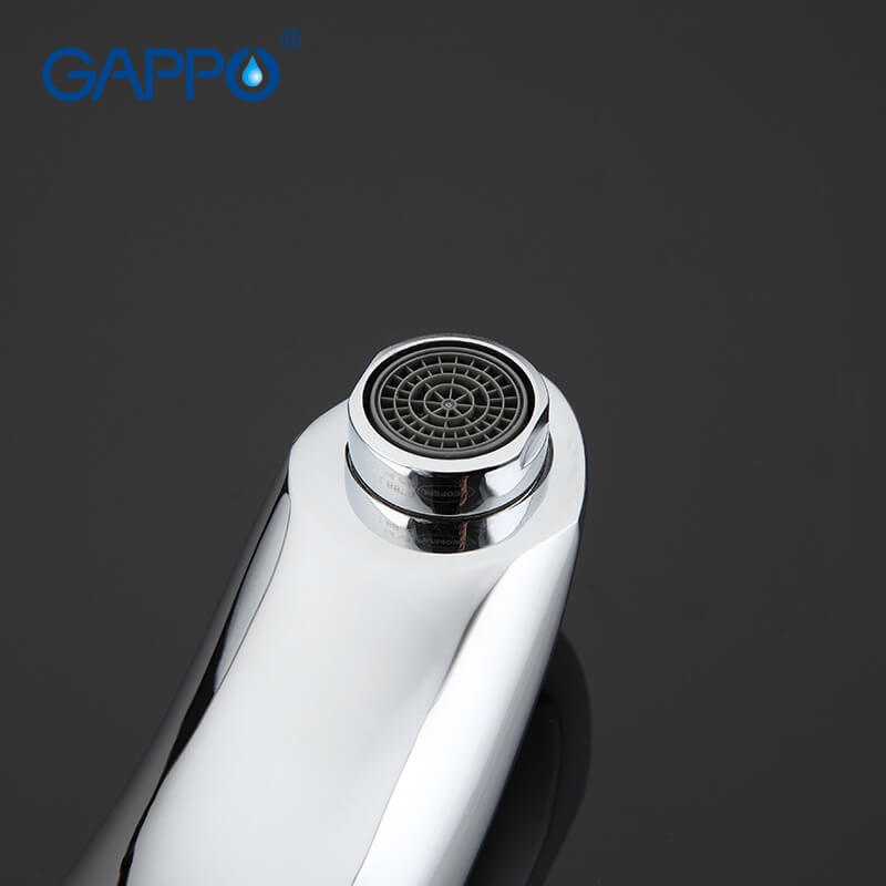 Cмеситель для умывальника сенсорный GAPPO хром латунь G517