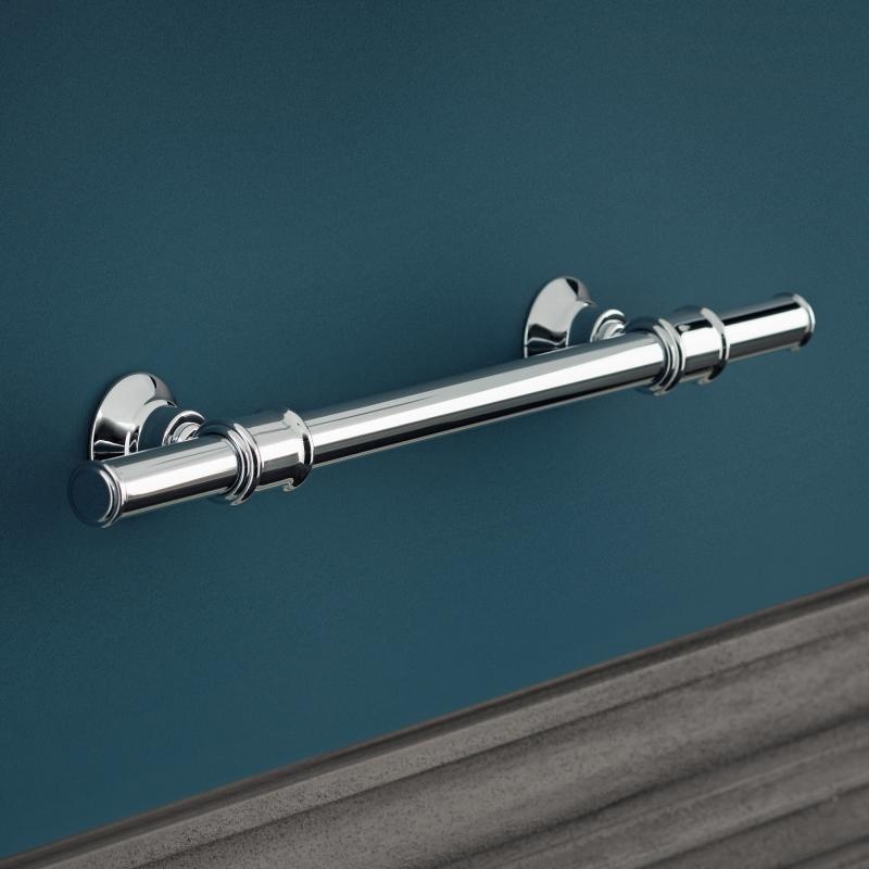 Поручень настінний для ванної HANSGROHE AXOR Montreux 42030000 463мм прямий округлий металевий хром