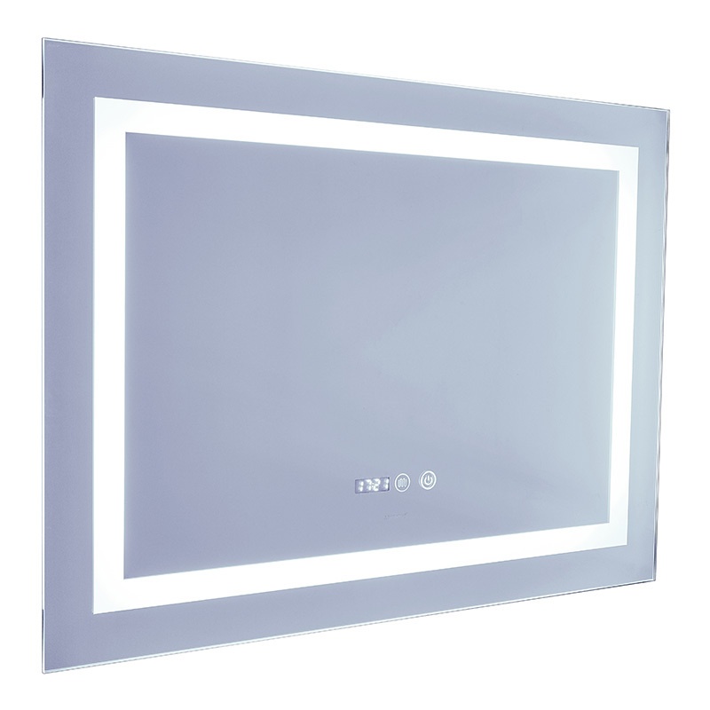 Дзеркало у ванну MIXXUS Warm MR02 60x80см із підсвіткою антизапотівання прямокутне MI6004