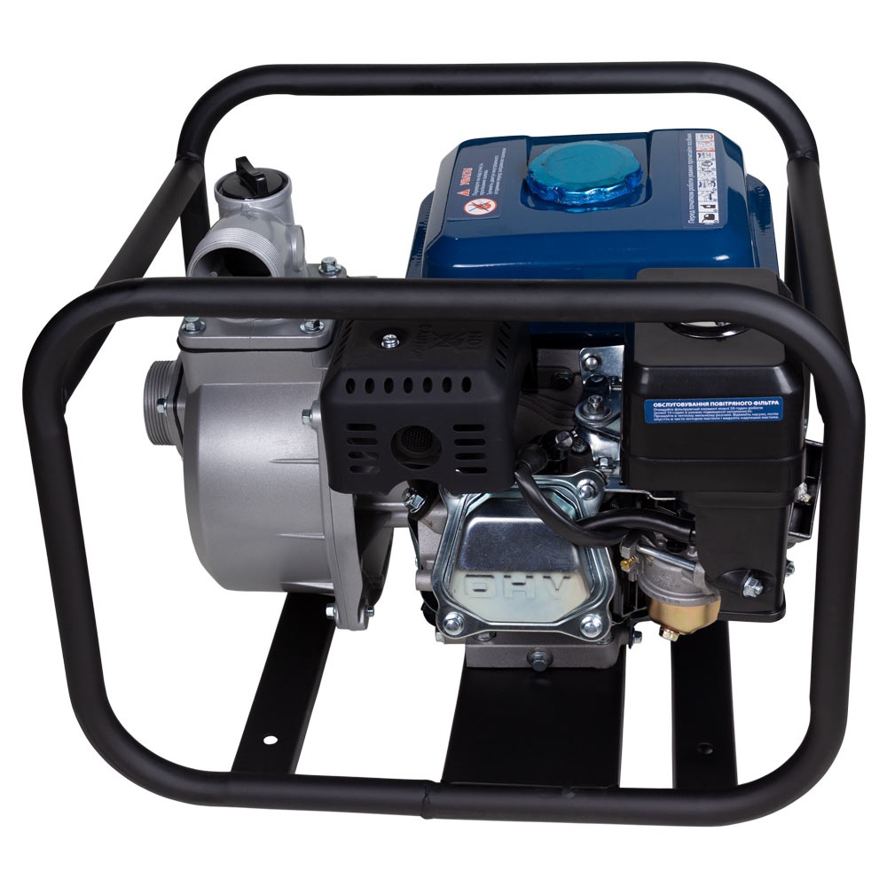 Мотопомпа WETRON для чистой воды WM50CX 30м³/ч Hmax 28м бензиновая 772551