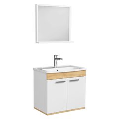 Комплект мебели для ванны ROZZY JENORI FIRST белый RJ20600WO