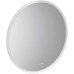 Зеркало круглое в ванную EMCO Pure++ 79x79см c подсветкой сенсорное включение кругле 4411 308 08