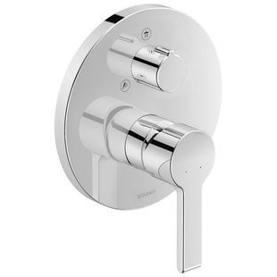 Зовнішня частина змішувача без прихованої частини DURAVIT B.2 хром латунь 170мм B24210012010
