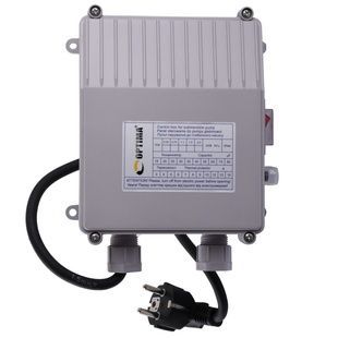 Пульт управления для насоса OPTIMA 0.95 кВт 30 мкФ 12А (3.5SD) 000015589