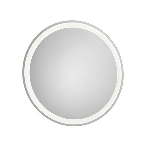 Дзеркало кругле у ванну ROCA IRIDIA 80x80см із підсвіткою антизапотівання A812337000