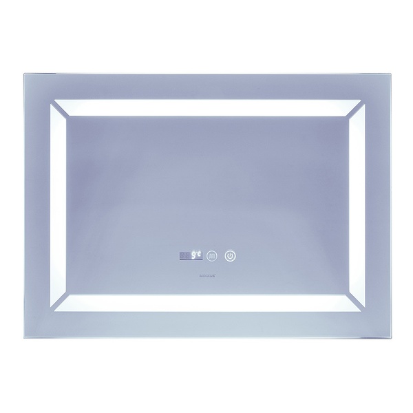 Дзеркало у ванну MIXXUS Light MR01 50x70см із підсвіткою антизапотівання прямокутне MI6000
