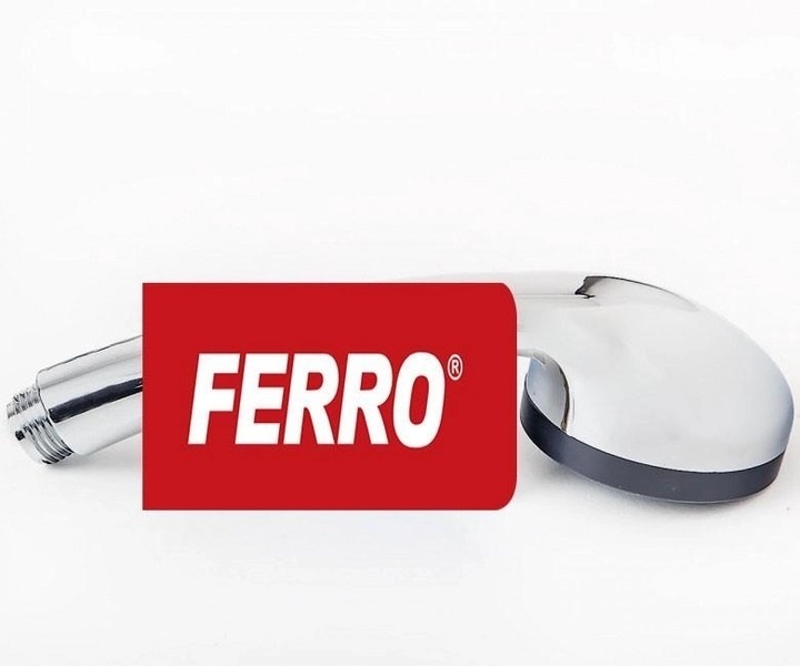 Змішувач для ванної одноважільний із коротким виливом FERRO Ibiza хром латунь BIB11