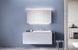 Шкафчик подвесной с зеркалом в ванную GEBERIT Option 120x70x15см c подсветкой белый 500.207.00.1 4 из 4