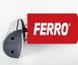 Змішувач для ванної одноважільний із коротким виливом FERRO Ibiza хром латунь BIB11 7 з 8