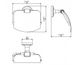 Держатель для туалетной бумаги с крышкой SONIA E-Plus 124589 округлый металлический хром 2 из 2
