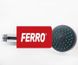 Змішувач для ванної одноважільний із коротким виливом FERRO Ibiza хром латунь BIB11 5 з 8