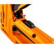 Степлер Neo Tools 4в1, 6-14мм, тип скоб J, G, L, E, алюмінієвий, регулювання забивання скоби 3 з 4