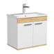 Комплект мебели для ванны ROZZY JENORI FIRST белый RJ20600WO 3 из 11