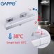 Змішувач для душу із термостатом GAPPO хром латунь без душового набору G2091 2 з 6