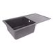 Мойка на кухню керамическая прямоугольная LIDZ GRF-13 435мм x 778мм черный без сифона LIDZGRF13780435200 4 из 7