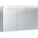 Шкафчик подвесной с зеркалом в ванную GEBERIT Option 120x70x15см c подсветкой белый 500.207.00.1 1 из 4