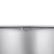 Мийка для кухні із нержавіючої сталі кругла KRONER KRP 480x430x180мм матова 0.8мм із сифоном CV022757 6 з 6