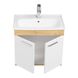 Комплект мебели для ванны ROZZY JENORI FIRST белый RJ20600WO 4 из 11