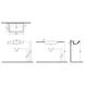 Комплект мебели для ванны ROZZY JENORI FIRST белый RJ20600WO 10 из 11