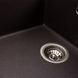 Мийка для кухні гранітна прямокутна PLATINUM 7050 CASCADA 700x500x200мм без сифону сіра PLS-A42093 5 з 8