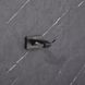 Крючок настенный двойной GAPPO прямоугольный металлический серый G0705-29 4 из 4