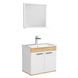 Комплект мебели для ванны ROZZY JENORI FIRST белый RJ20600WO 1 из 11
