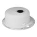 Кухонна мийка сталева кругла Q-TAP 510мм x 510мм мікротекстура 0.8мм із сифоном QTD510MICDEC08 5 з 7