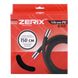 Шланг для душа ZERIX F12 1500мм силиконовый черный ZX2998 2 из 2
