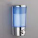 Диспенсер для жидкого мыла FRAP F406 на 400мл пластиковый хром/синий 7 из 7