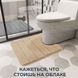 Набір килимків для ванної AQUARIUS AQ-U1462584416 800x500мм бежевий 6 з 7