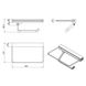 Комплект аксесуарів для ванної VOLLE TEO set20210208 округлий металевий хром 4 з 5