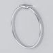Держатель-кольцо для полотенец AM.PM Inspire 2.0 A50A34400 190мм округлый металлический хром 3 из 8