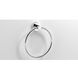 Держатель-кольцо для полотенец SONIA Astral 181308 192мм округлый металлический хром 3 из 3