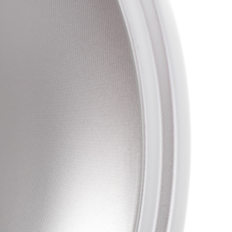Мийка для кухні із нержавіючої сталі кругла HAIBA Decor 500x440x180мм мікротекстура 0.8мм із сифоном HB0538