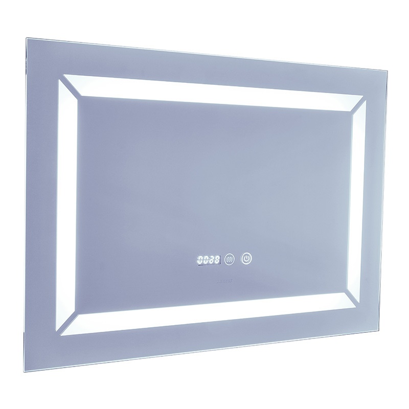 Зеркало в ванную MIXXUS Light MR01 50x70см c подсветкой антизапотевание прямоугольное MI6000