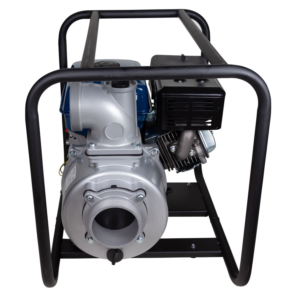 Мотопомпа WETRON для чистої води WM100CX 110м³/ч Hmax 30м бензинова 772553