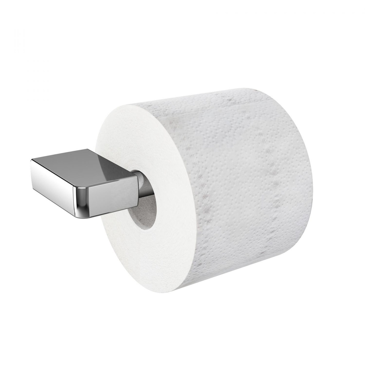Тримач для туалетного паперу EMCO Trend прямокутний металевий хром 020500100