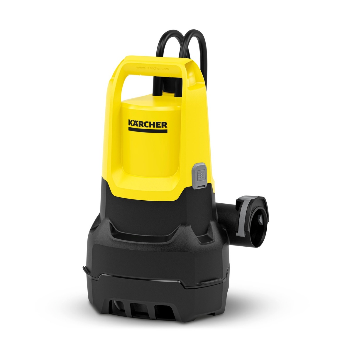 Насос погружной дренажный KARCHER вихревой SP 16.000 Dirt 550Вт Hmax 8м 16м³/ч для грязной воды 1.645-830.0