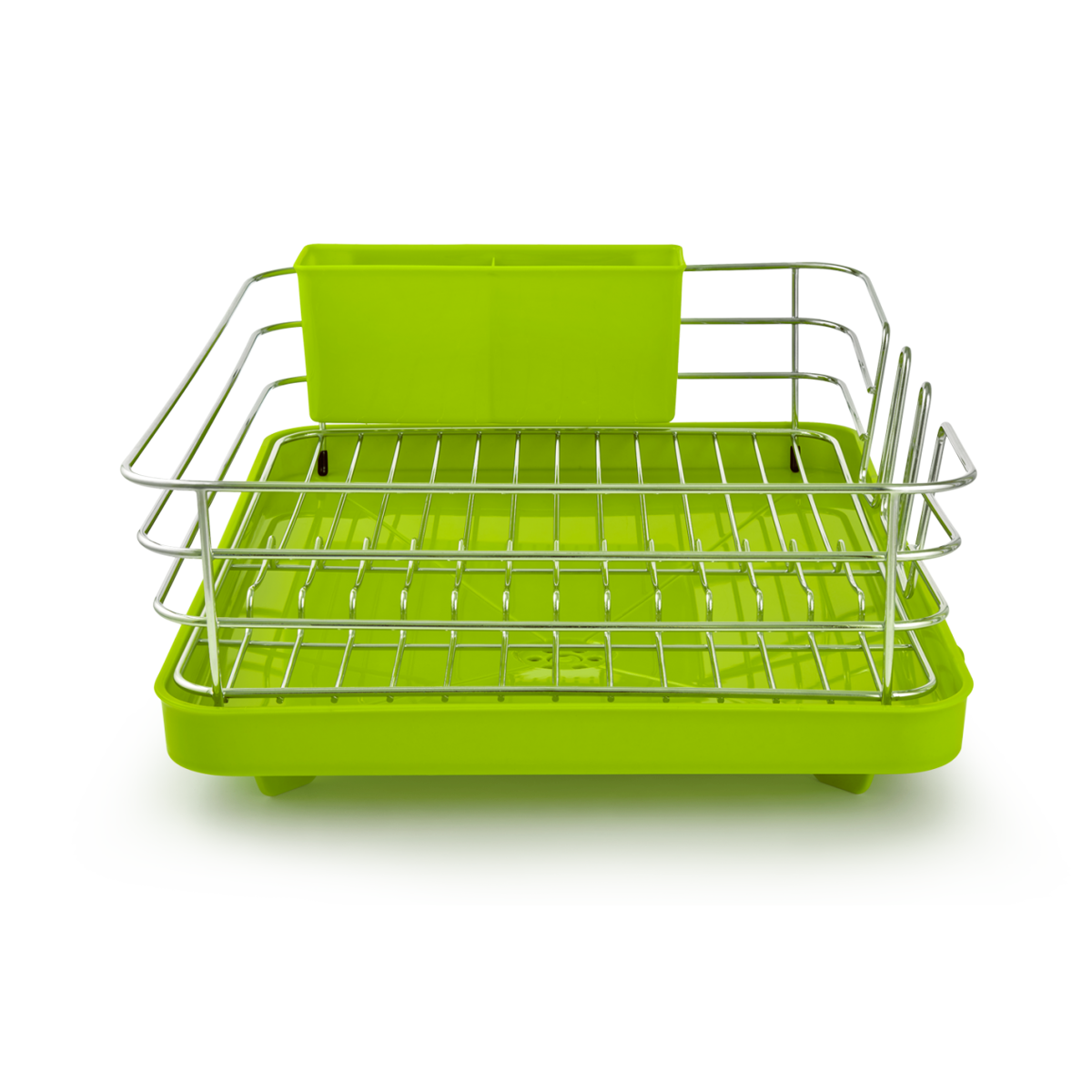 Сушарка для посуду MVM 390x300x120мм зелена DR-02 GREEN