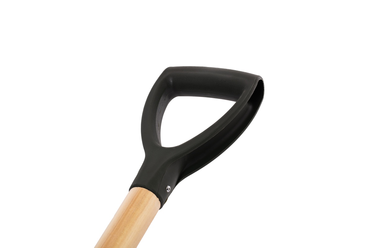 Лопата штыковая 2E Digger 1, компактная, деревянный черенок, 1.5мм, 78см, 0.93кг 2E-S78W