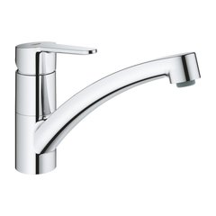 Змішувач кухонний одновентильний GROHE BauEco хром латунь 31680000