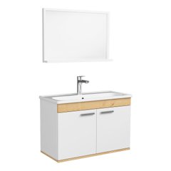 Комплект мебели в ванную ROZZY JENORI FIRST белый RJ20800WO