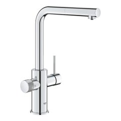 Змішувач для кухні із краном для фільтрованої води GROHE Blue Pure Minta хром латунь 30590000