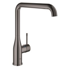 Змішувач для кухні одноважільний GROHE Essence сірий латунь 30269A00