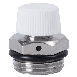 Повітровідвідник KARRO 1/2" з ручкою прямий KR85008