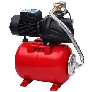 Насосная станция PUMPMAN центробежная для чистой воды ATJSW15M-1 1100Вт 4.5м&sup3;/ч Hmax 50м объем 24л CV029789