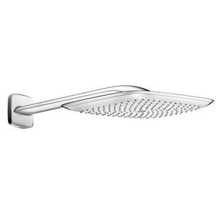 Верхний душ с кронштейном HANSGROHE PuraVida 391мм латунь хром 27437000