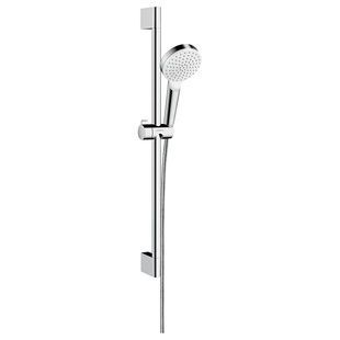 Душевой набор HANSGROHE CROMETTA с ручной лейкой, шлангом и стойкой 650мм хром 26533400
